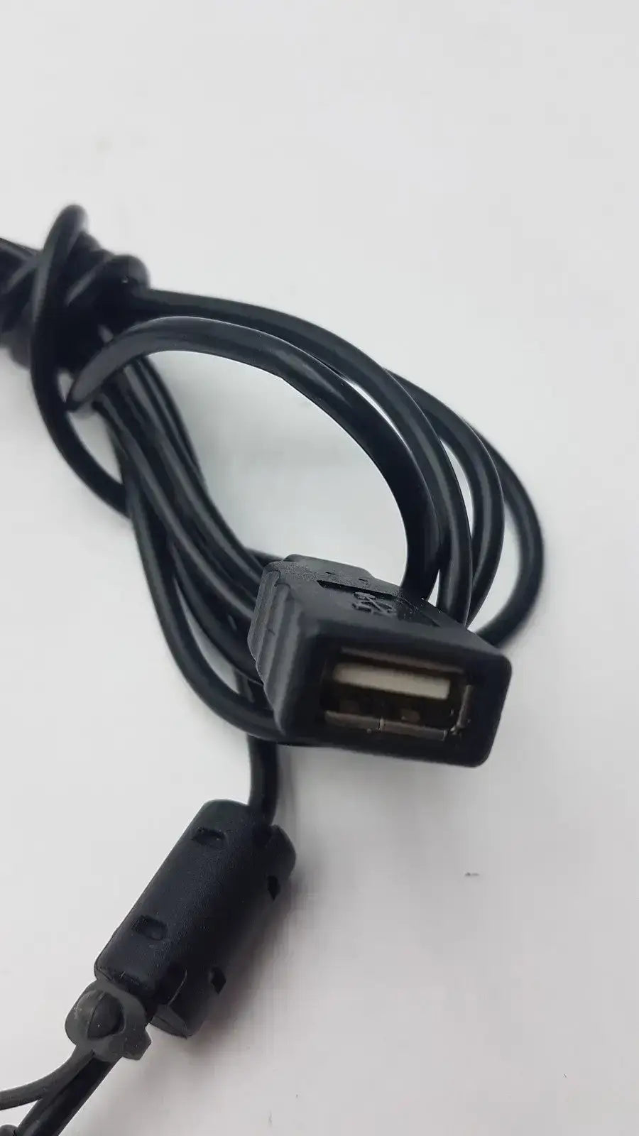 Generic Black USB Cable with 2 USB Port USB Y-Splitter Cable, second-hand product photo 7