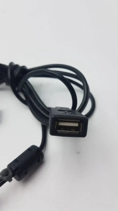 Generic Black USB Cable with 2 USB Port USB Y-Splitter Cable, second-hand product photo 12