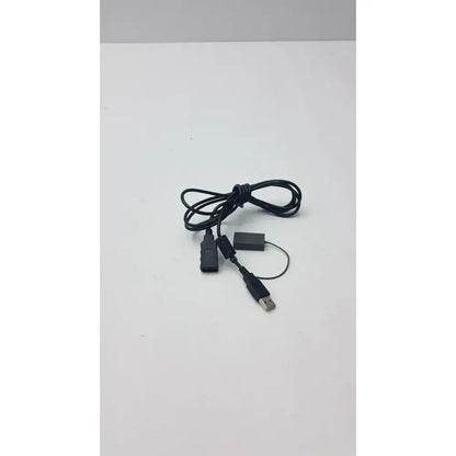 Generic Black USB Cable with 2 USB Port USB Y-Splitter Cable, second-hand product photo 11