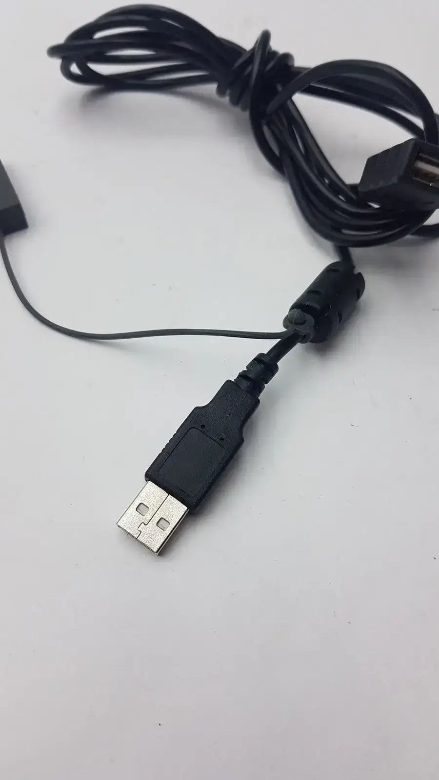 Generic Black USB Cable with 2 USB Port USB Y-Splitter Cable, second-hand product photo 3