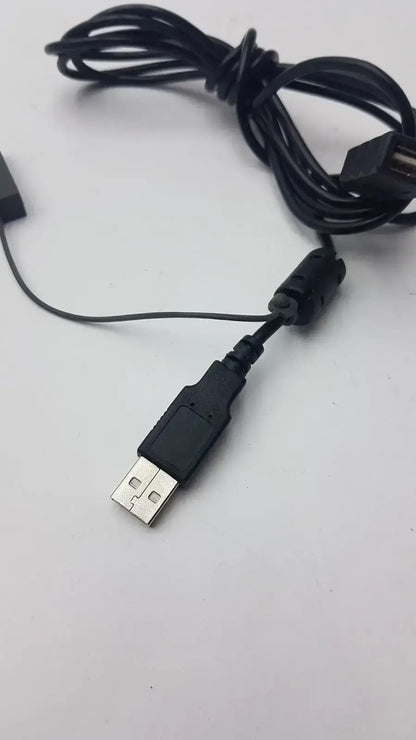 Generic Black USB Cable with 2 USB Port USB Y-Splitter Cable, second-hand product photo 3