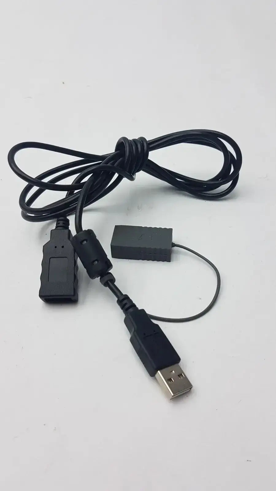 Generic Black USB Cable with 2 USB Port USB Y-Splitter Cable, second-hand product photo 10