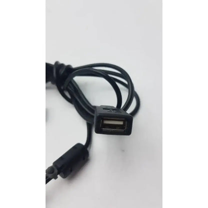 Generic Black USB Cable with 2 USB Port USB Y-Splitter Cable, second-hand product photo 12