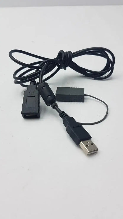Generic Black USB Cable with 2 USB Port USB Y-Splitter Cable, second-hand product photo 1