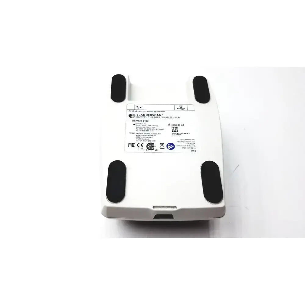 BladderScan 0570-0193 Battery Charging Wireless Hub Battery Charging Hub, as-is (for parts) product photo 7