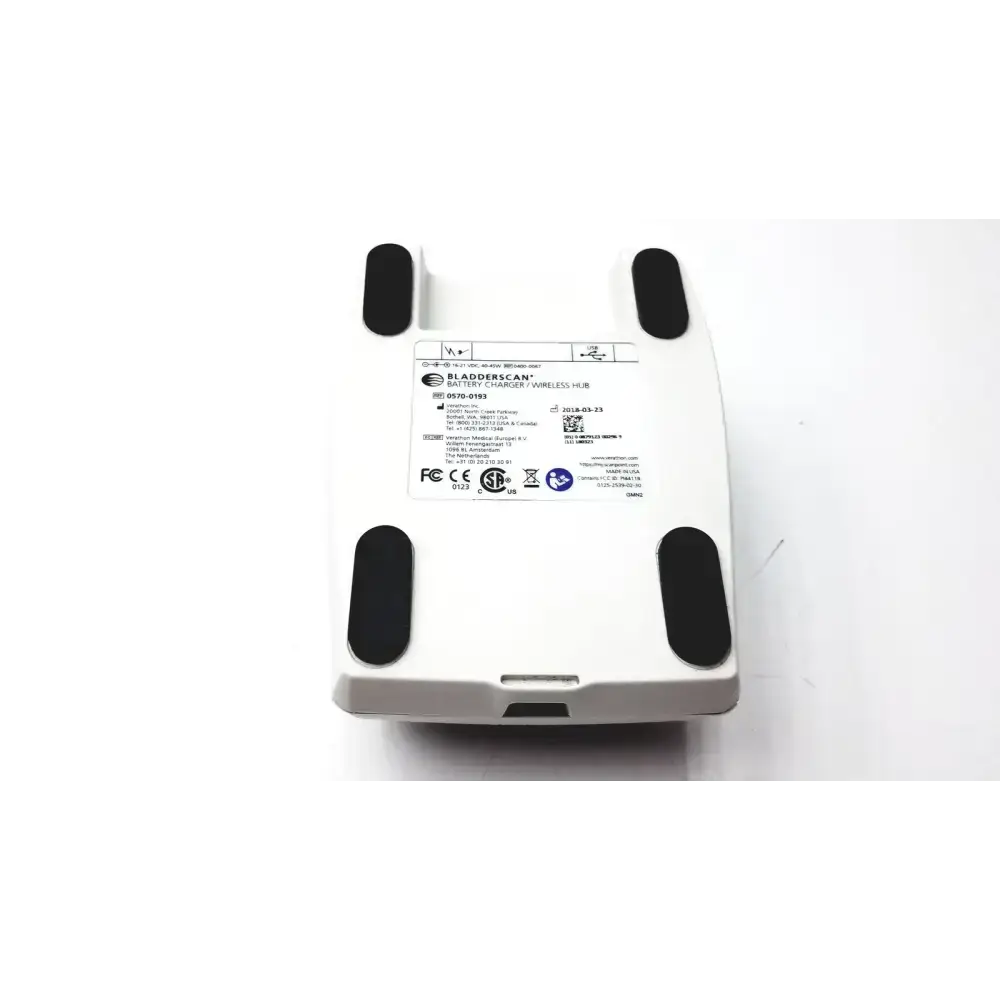 BladderScan 0570-0193 Battery Charging Wireless Hub Battery Charging Hub, as-is (for parts) product photo 7