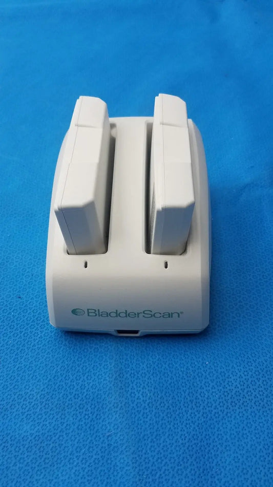 Reuse Medical BladderScan Battery Charger 0570-0193 With 2X Batteries Other Healthcare, Lab & Dental, second-hand product photo 1
