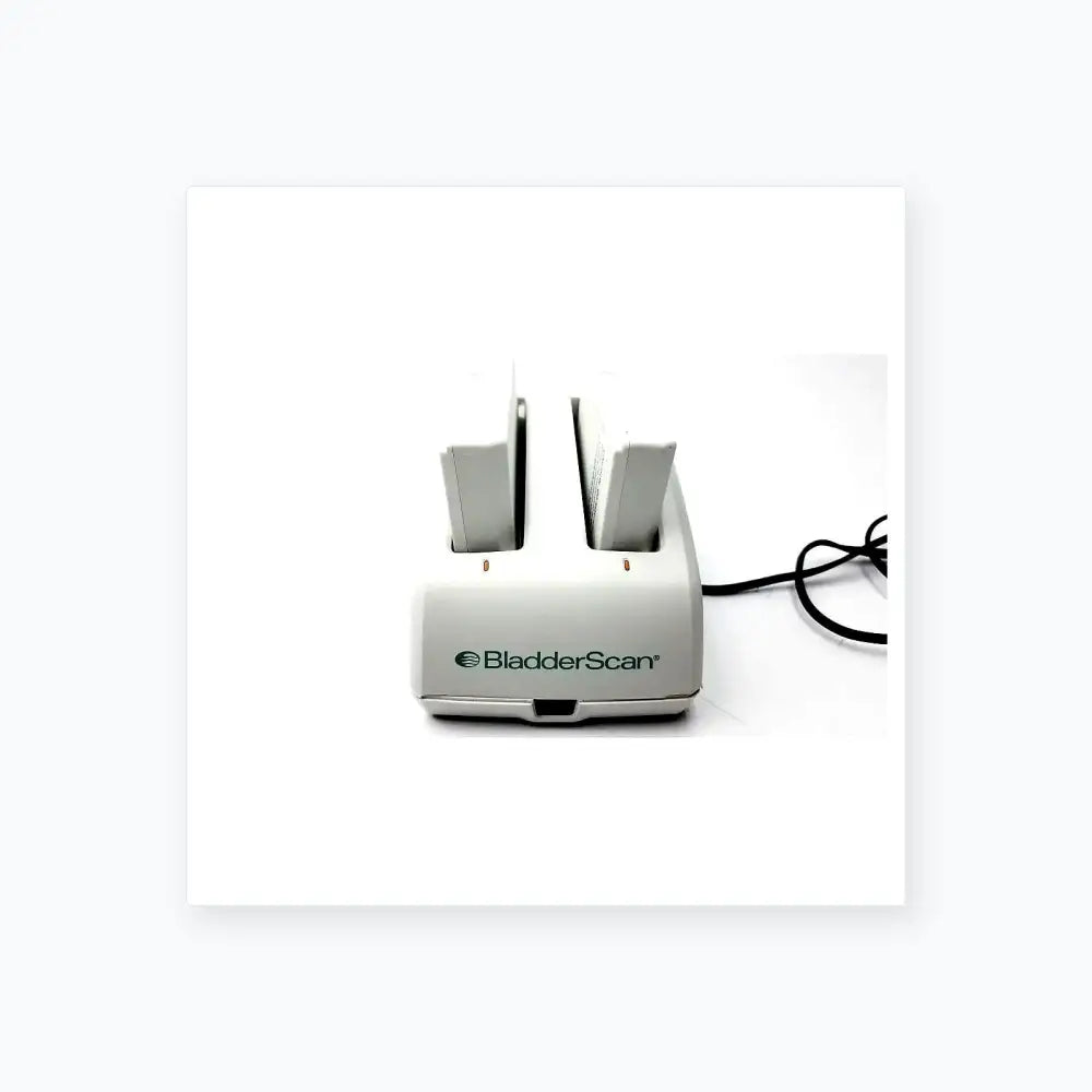 Reuse Medical BladderScan Charging Cradle Verathon 0400-0066 With GPSU15B Adapter Other Medical & Lab Equipment, second-hand product photo 1