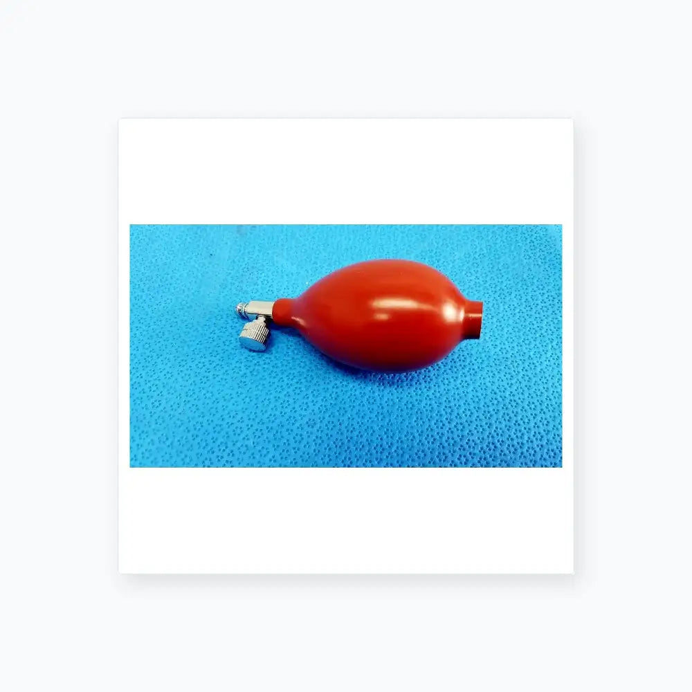 Reuse Medical Blood Pressure Inflation Bulb Pump and Valve Other Medical & Lab Equipment, second-hand product photo 1