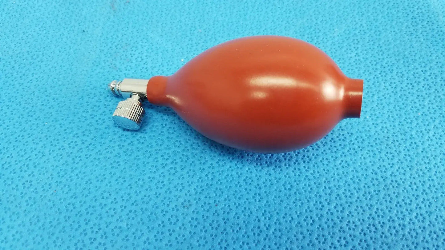 Reuse Medical Blood Pressure Inflation Bulb Pump and Valve Other Medical & Lab Equipment, second-hand product photo 1