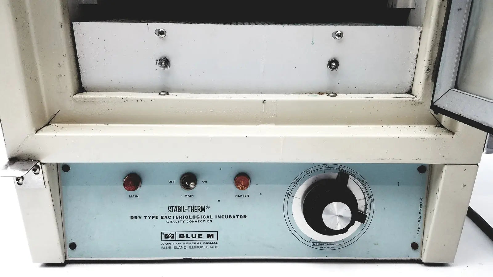 Blue M Electric Co. 100A Dry type Bacteriological Incubator Gravity Convection Laboratory Incubator, second-hand product photo 6
