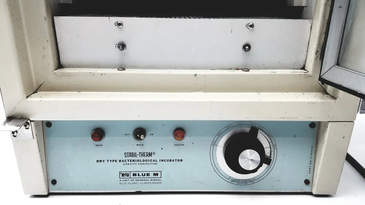Blue M Electric Co. 100A Dry type Bacteriological Incubator Gravity Convection Laboratory Incubator, second-hand product photo 6