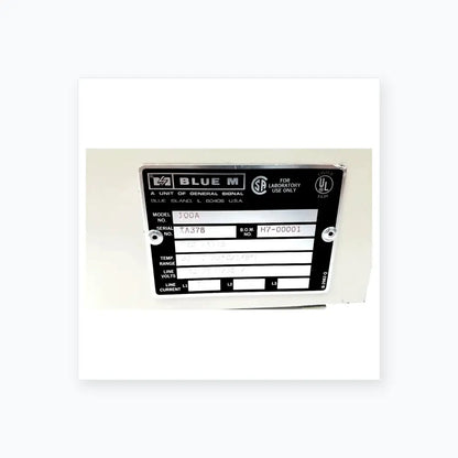 Blue M Electric Co. 100A Dry type Bacteriological Incubator Gravity Convection Laboratory Incubator, second-hand product photo 10