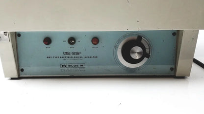 Blue M Electric Co. 100A Dry type Bacteriological Incubator Gravity Convection Laboratory Incubator, second-hand product photo 2