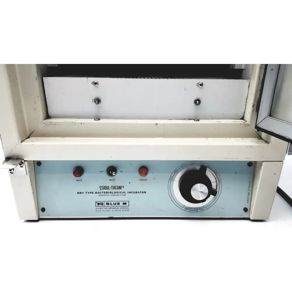 Blue M Electric Co. 100A Dry type Bacteriological Incubator Gravity Convection Laboratory Incubator, second-hand product photo 6