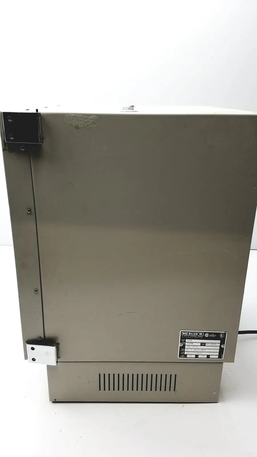 Blue M Electric Co. 100A Dry type Bacteriological Incubator Gravity Convection Laboratory Incubator, second-hand product photo 9