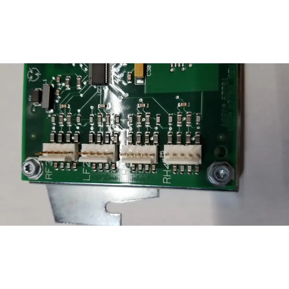 Vendor Unknown - MANUAL REVIEW Board #67760 Rev 1 Control Board, 09-3612-0206, 158590 11, 129433.190 Control Board, second-hand product photo 2