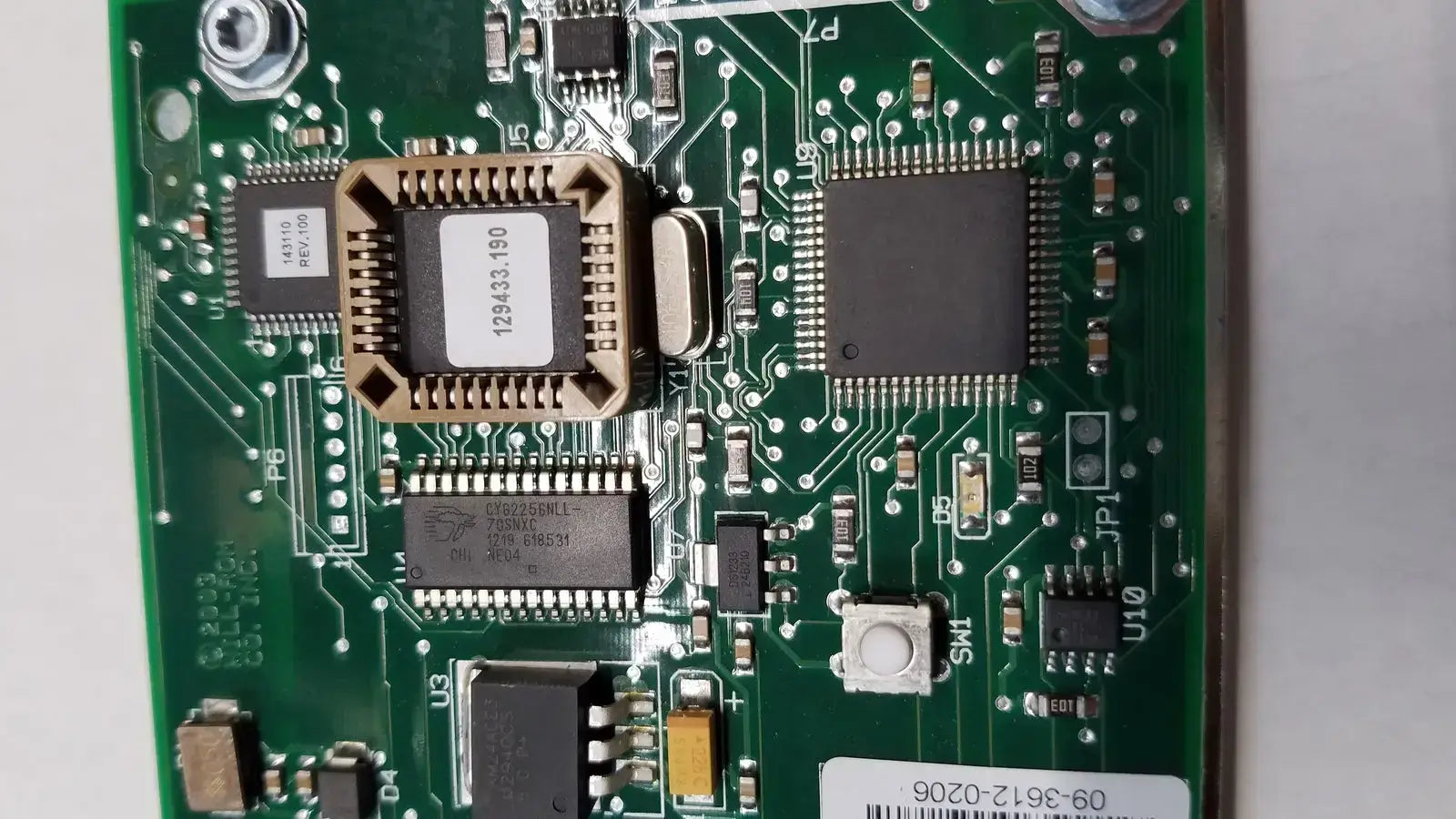 Vendor Unknown - MANUAL REVIEW Board #67760 Rev 1 Control Board, 09-3612-0206, 158590 11, 129433.190 Control Board, second-hand product photo 5