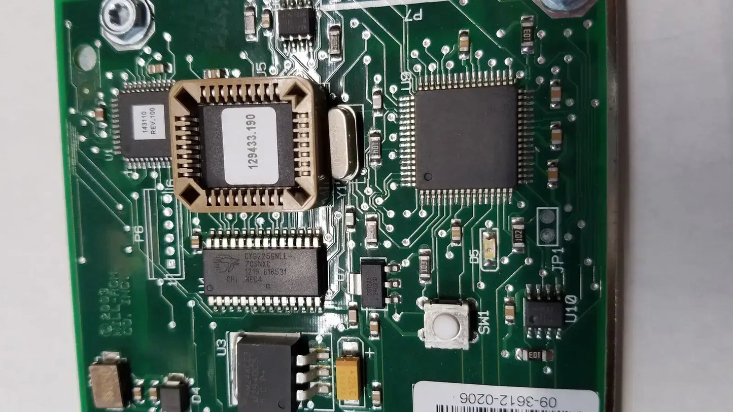 Vendor Unknown - MANUAL REVIEW Board #67760 Rev 1 Control Board, 09-3612-0206, 158590 11, 129433.190 Control Board, second-hand product photo 5