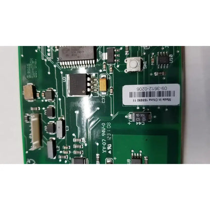 Vendor Unknown - MANUAL REVIEW Board #67760 Rev 1 Control Board, 09-3612-0206, 158590 11, 129433.190 Control Board, second-hand product photo 4