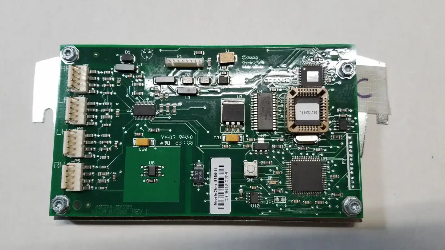 Vendor Unknown - MANUAL REVIEW Board #67760 Rev 1 Control Board, 09-3612-0206, 158590 11, 129433.190 Control Board, second-hand product photo 1
