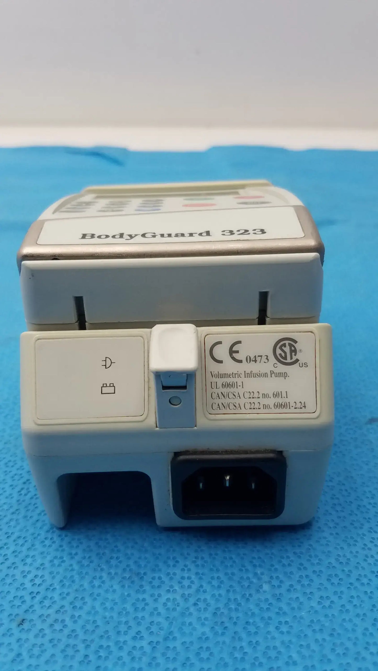 Body Guard 323 Volumetric Infusion Pump Volumetric Infusion Pump, second-hand product photo 2