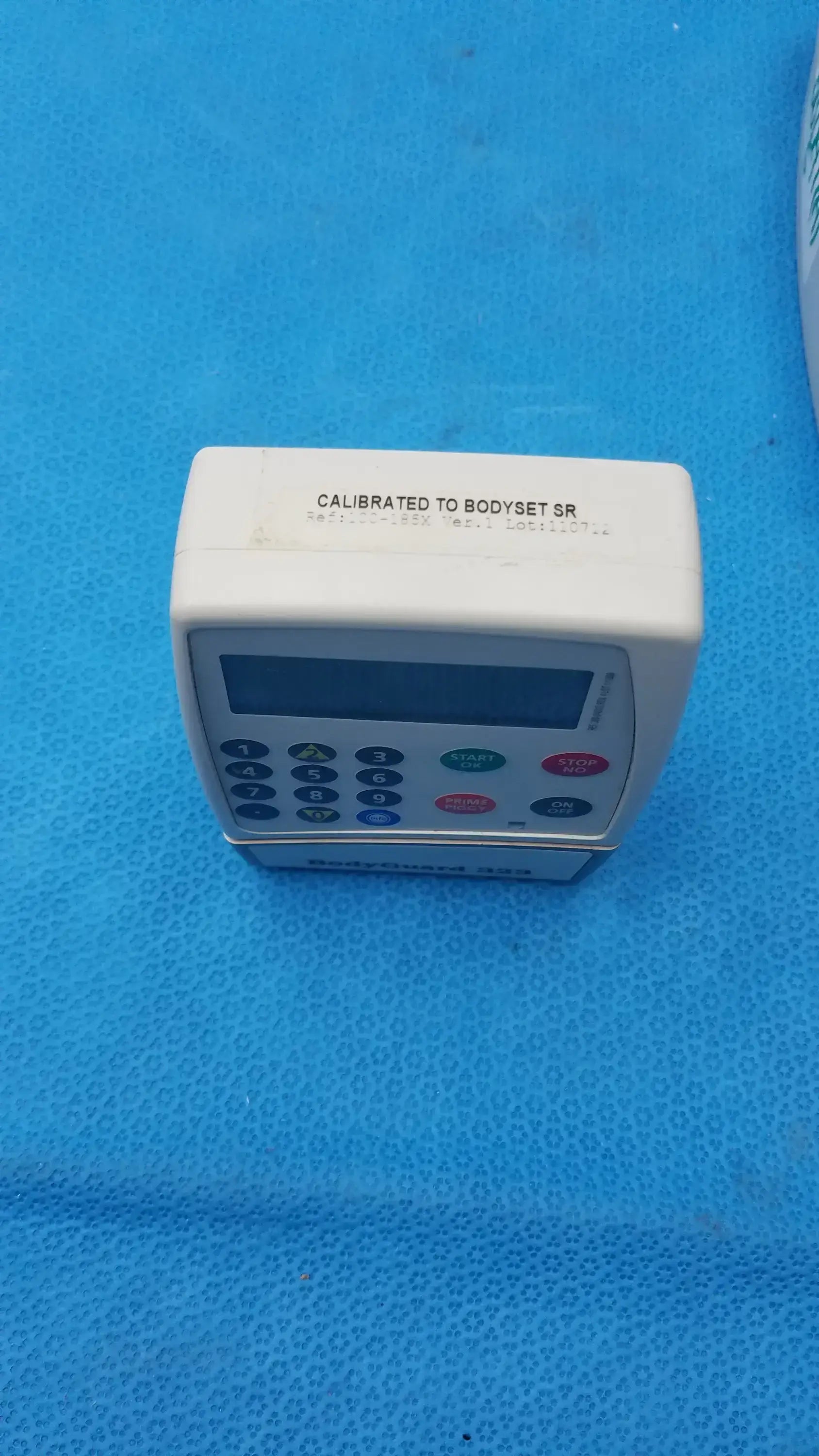 Body Guard 323 Volumetric Infusion Pump Volumetric Infusion Pump, second-hand product photo 10
