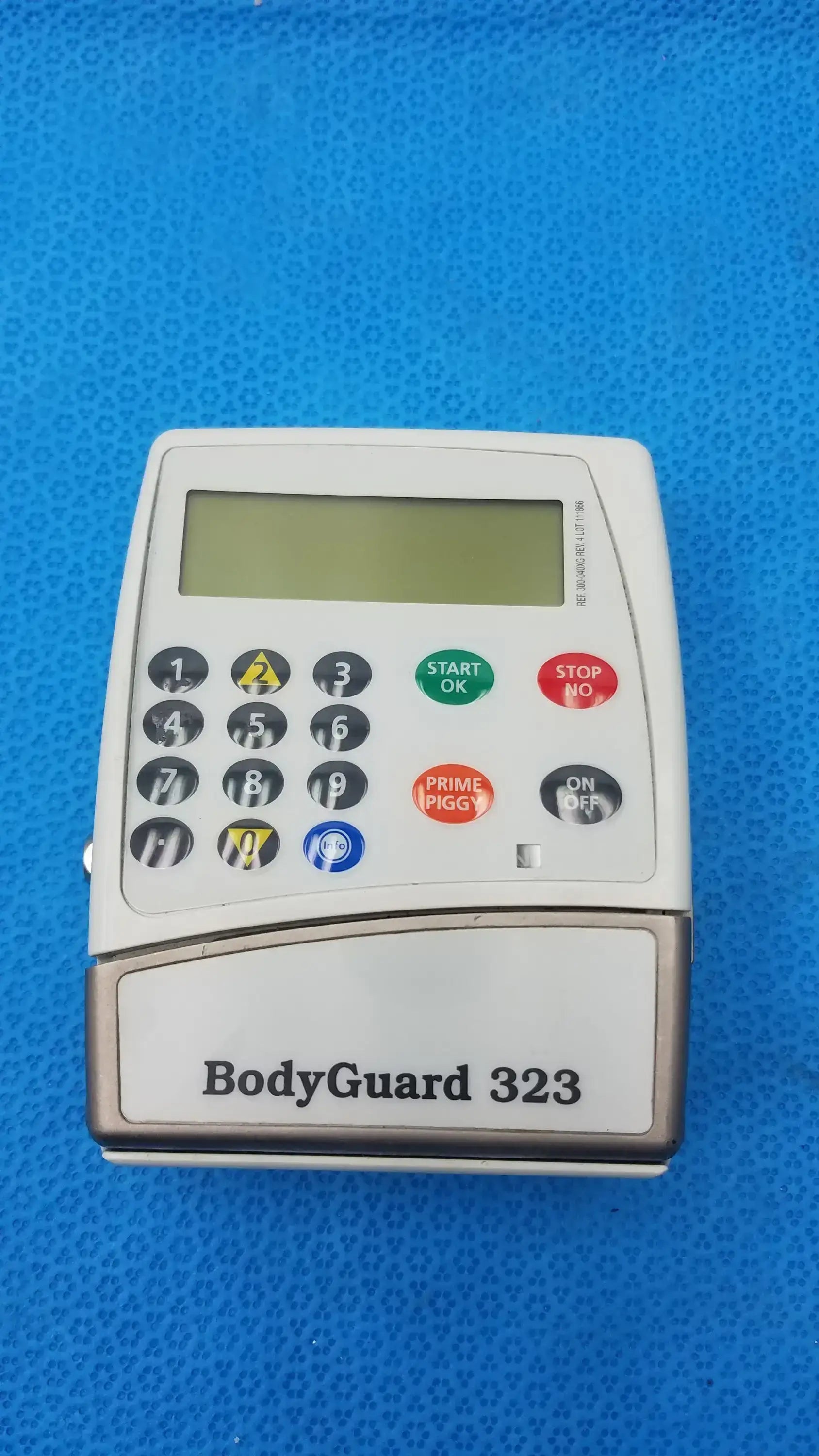 Body Guard 323 Volumetric Infusion Pump Volumetric Infusion Pump, second-hand product photo 15