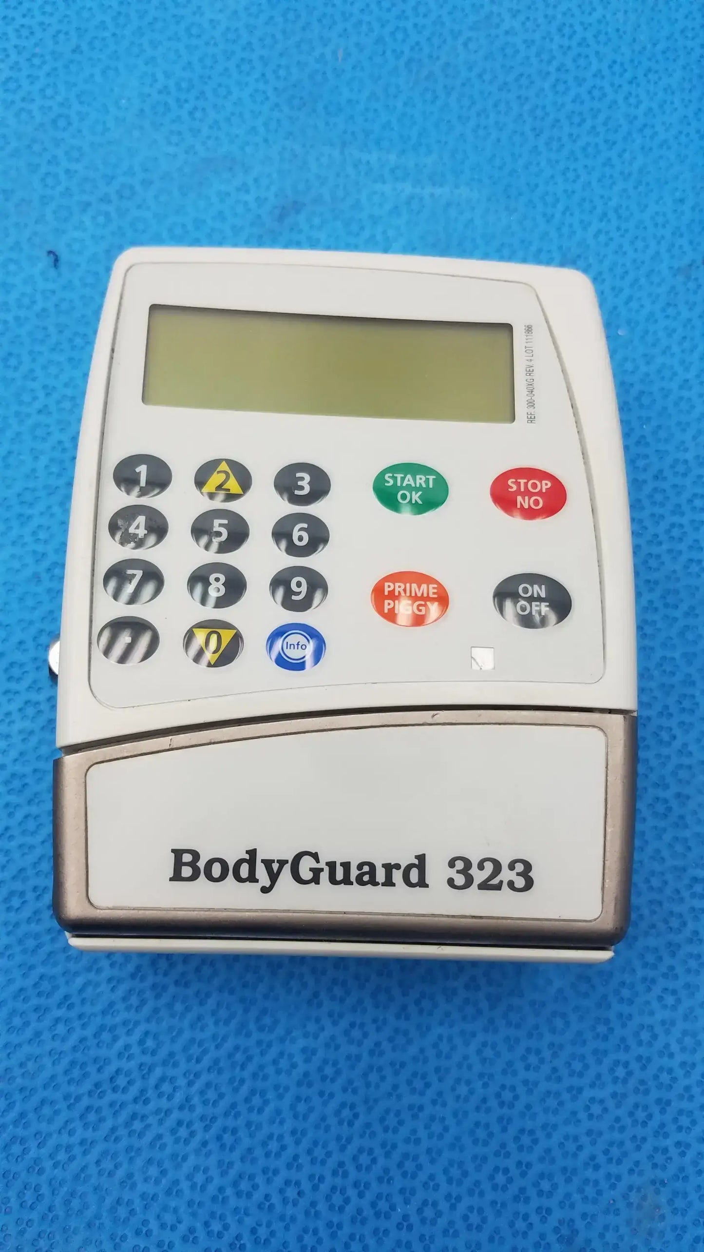 Body Guard 323 Volumetric Infusion Pump Volumetric Infusion Pump, second-hand product photo 9