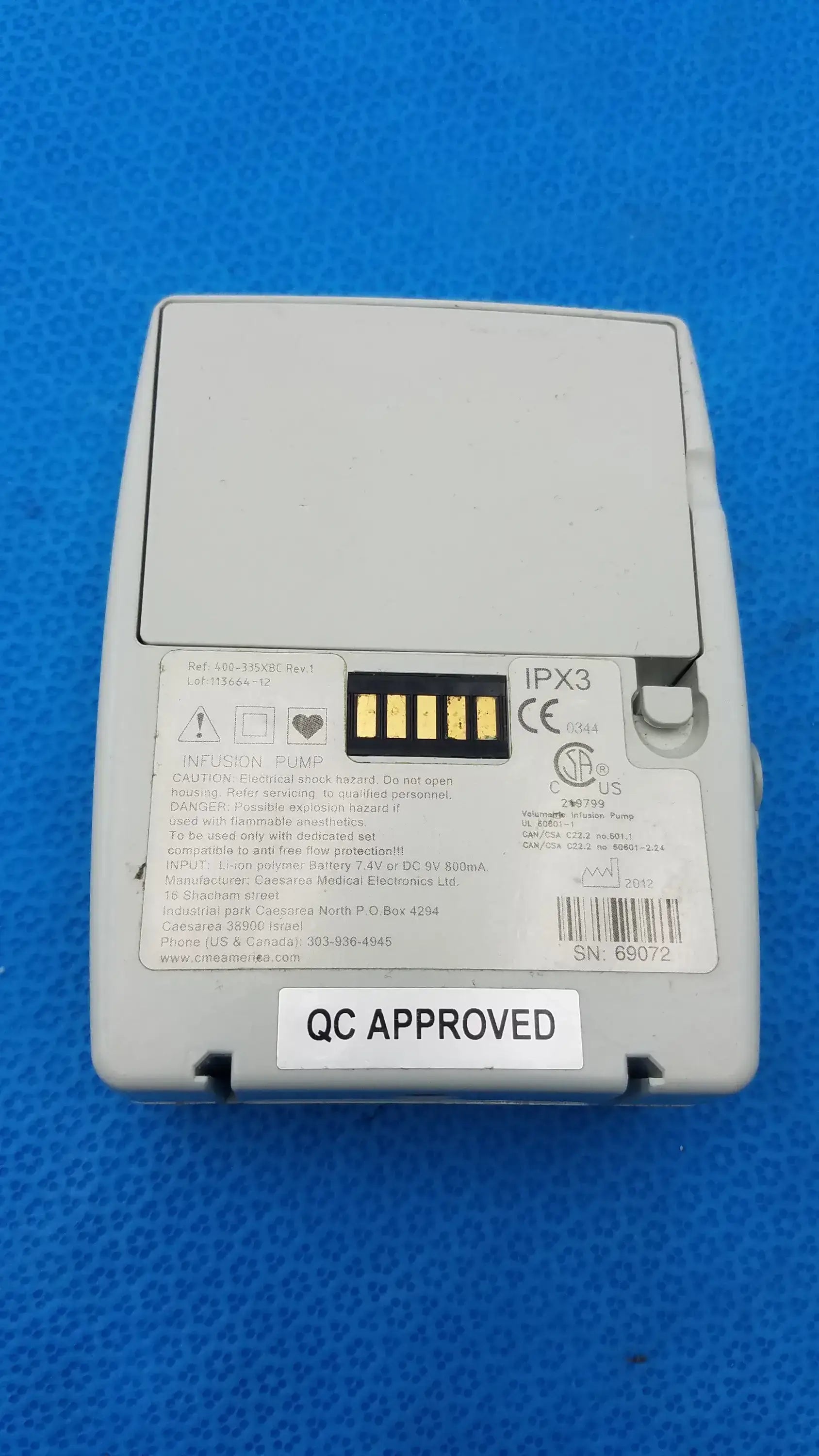 Body Guard 323 Volumetric Infusion Pump Volumetric Infusion Pump, second-hand product photo 12