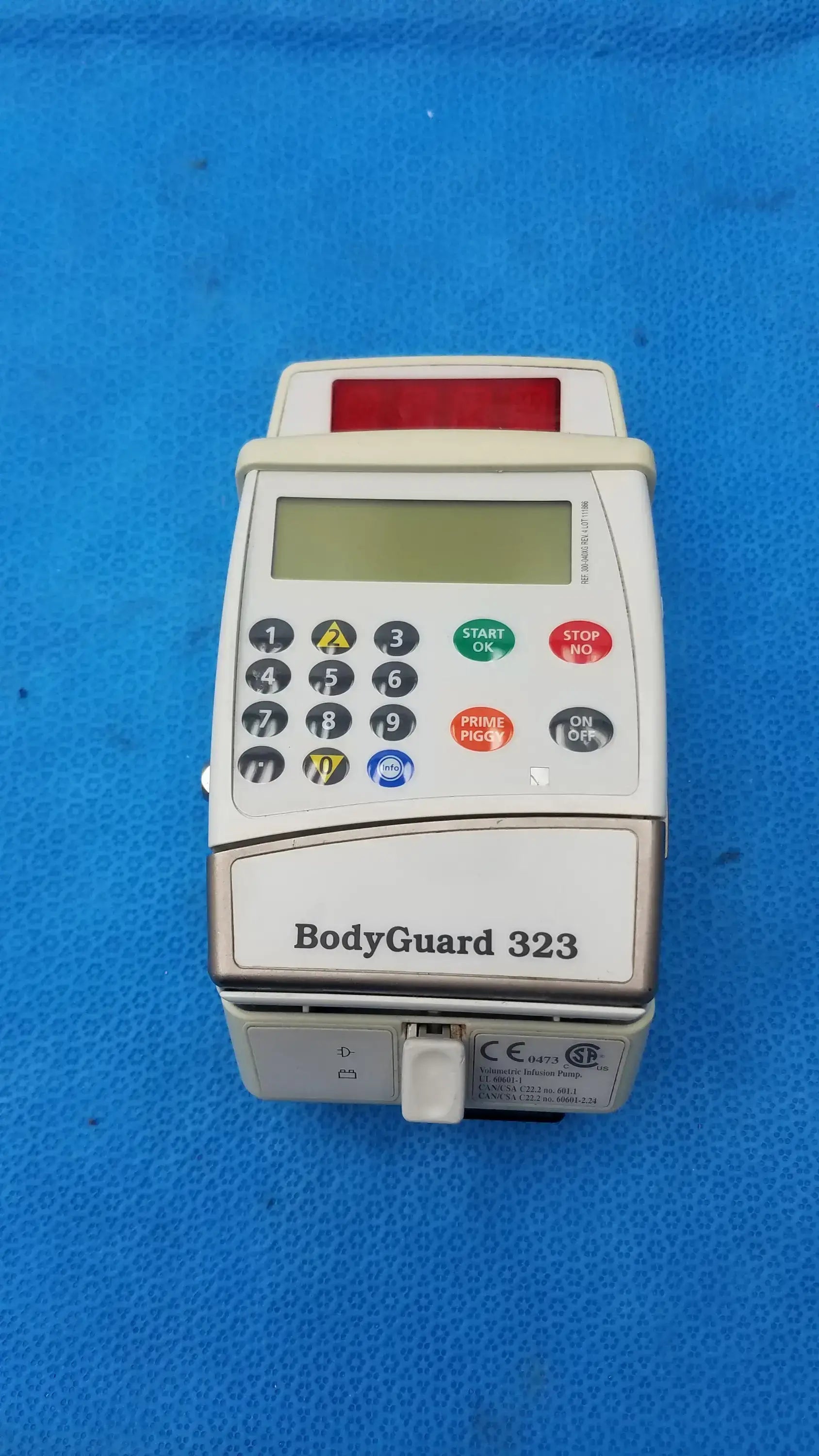Body Guard 323 Volumetric Infusion Pump Volumetric Infusion Pump, second-hand product photo 1