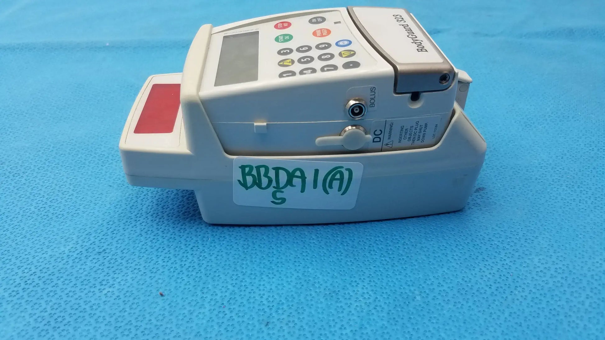 Body Guard 323 Volumetric Infusion Pump Volumetric Infusion Pump, second-hand product photo 5