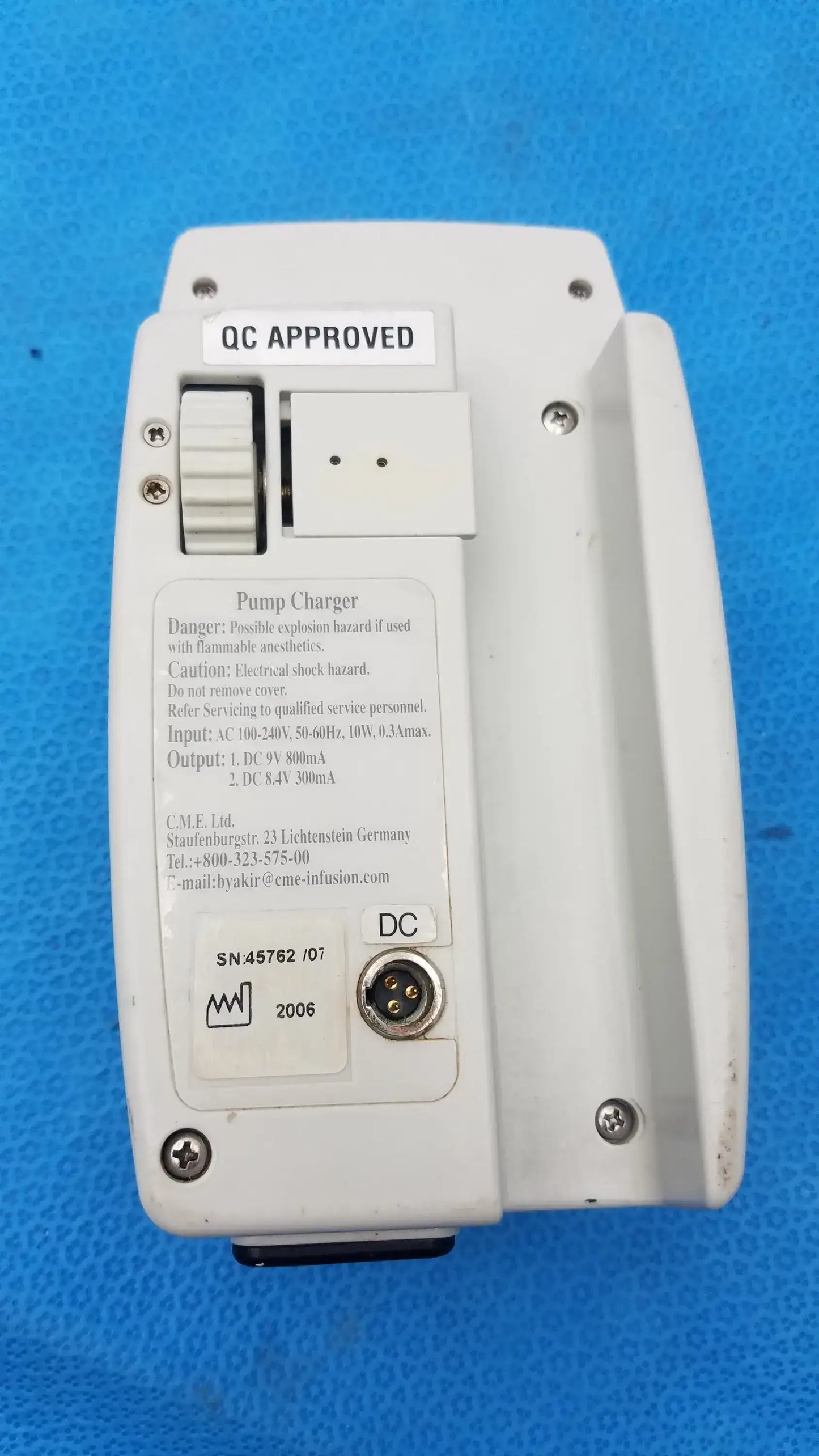 Body Guard 323 Volumetric Infusion Pump Volumetric Infusion Pump, second-hand product photo 6