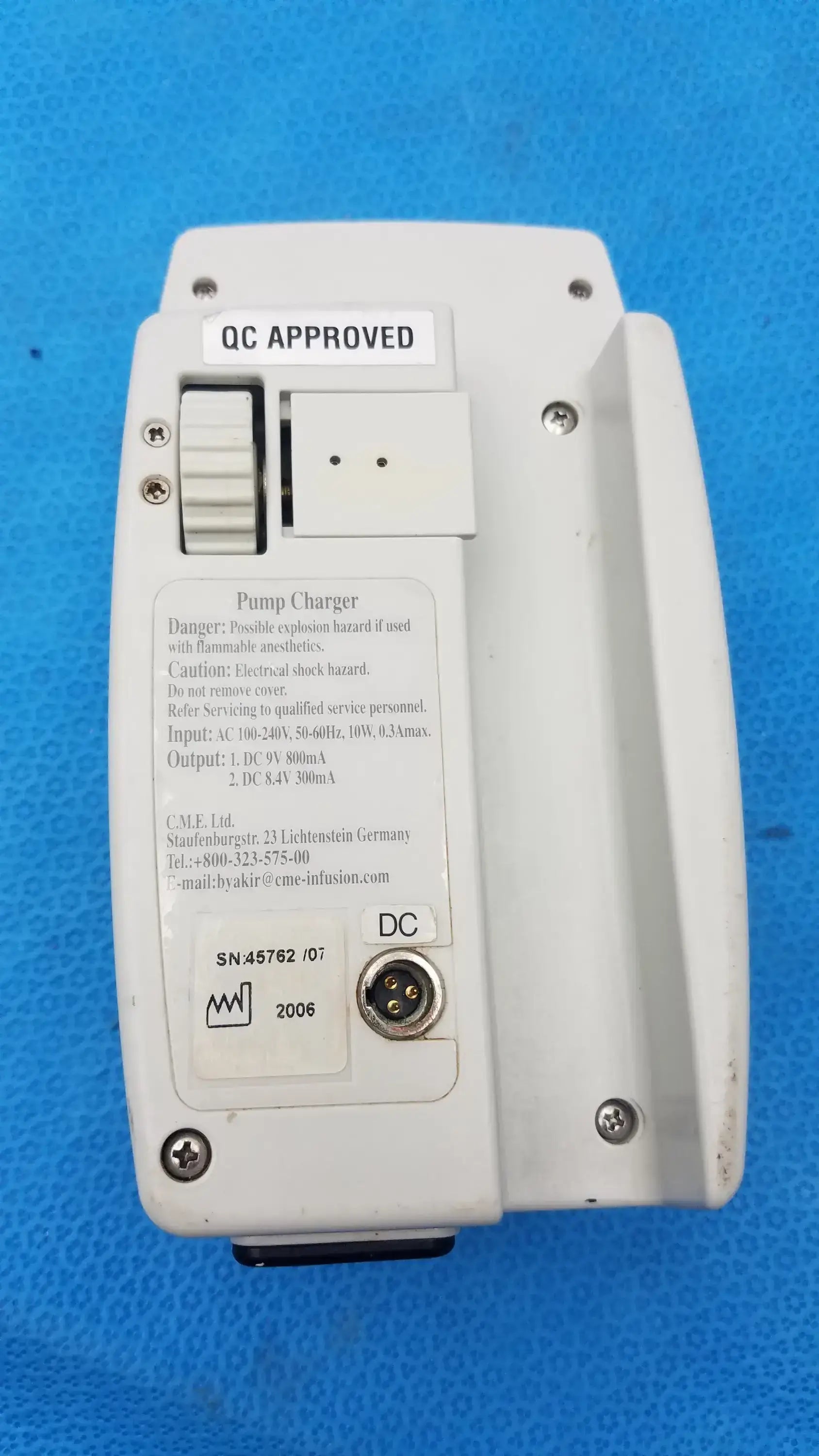 Body Guard 323 Volumetric Infusion Pump Volumetric Infusion Pump, second-hand product photo 6