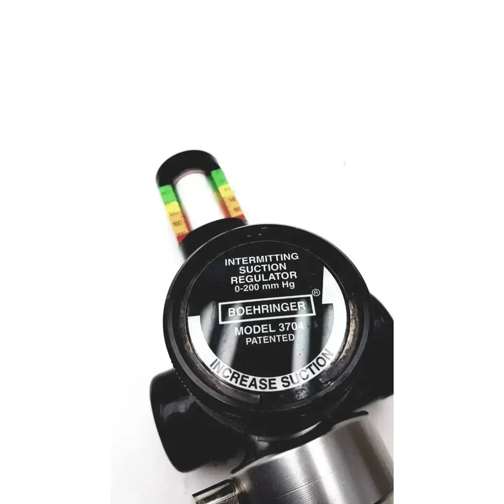 Boehringer Laboratories Boehringer 3704 Platinum Series Intermitting Suctiion Regulator (0-200mm) Suction Regulator, as-is (for parts) product photo 7