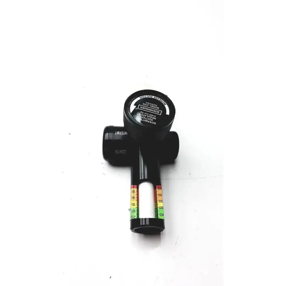 Boehringer Laboratories Boehringer 3704 Platinum Series Intermitting Suctiion Regulator (0-200mm) Suction Regulator, as-is (for parts) product photo 6