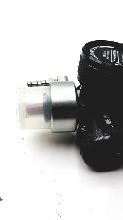 Boehringer Laboratories Boehringer 3704 Platinum Series Intermitting Suctiion Regulator (0-200mm) Suction Regulator, as-is (for parts) product photo 3