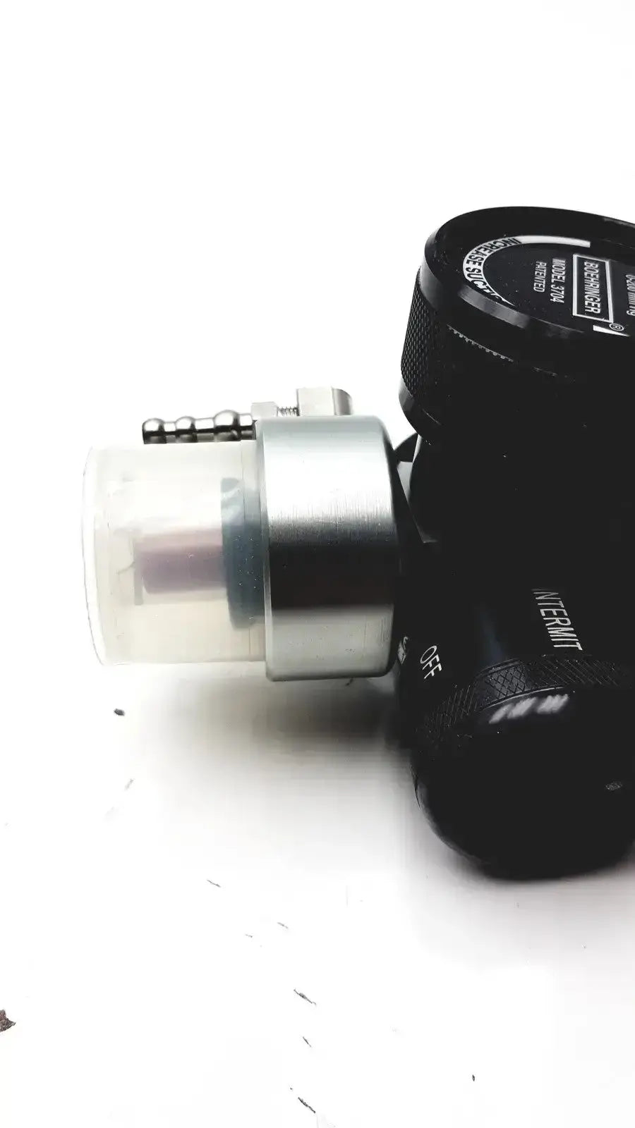 Boehringer Laboratories Boehringer 3704 Platinum Series Intermitting Suctiion Regulator (0-200mm) Suction Regulator, as-is (for parts) product photo 3