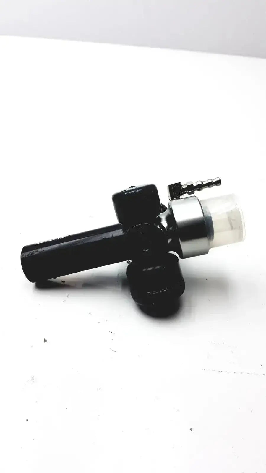 Boehringer Laboratories Boehringer 3704 Platinum Series Intermitting Suctiion Regulator (0-200mm) Suction Regulator, as-is (for parts) product photo 4
