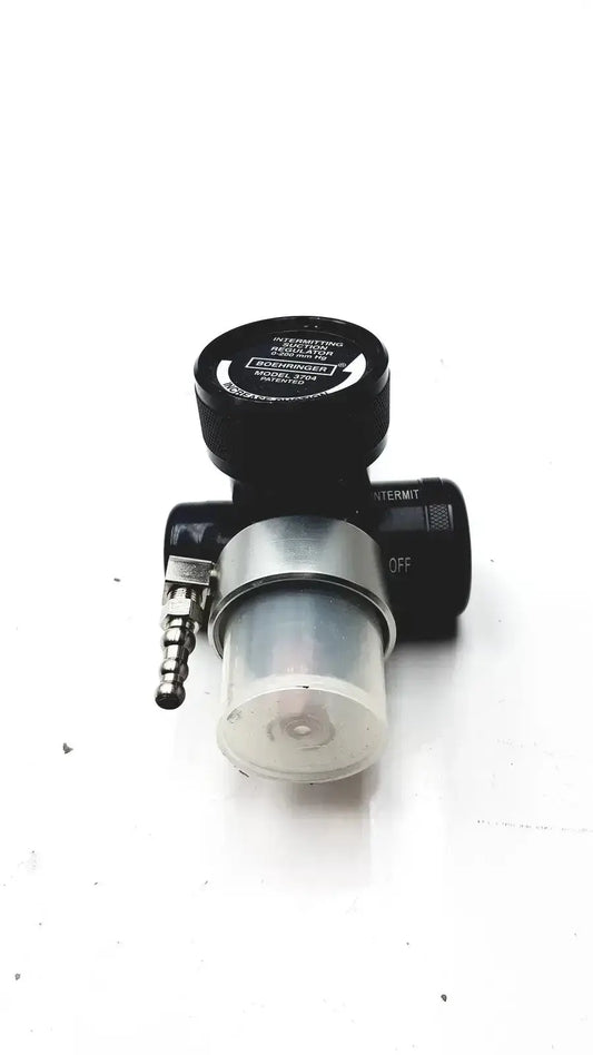 Boehringer Laboratories Boehringer 3704 Platinum Series Intermitting Suctiion Regulator (0-200mm) Suction Regulator, as-is (for parts) product photo 2