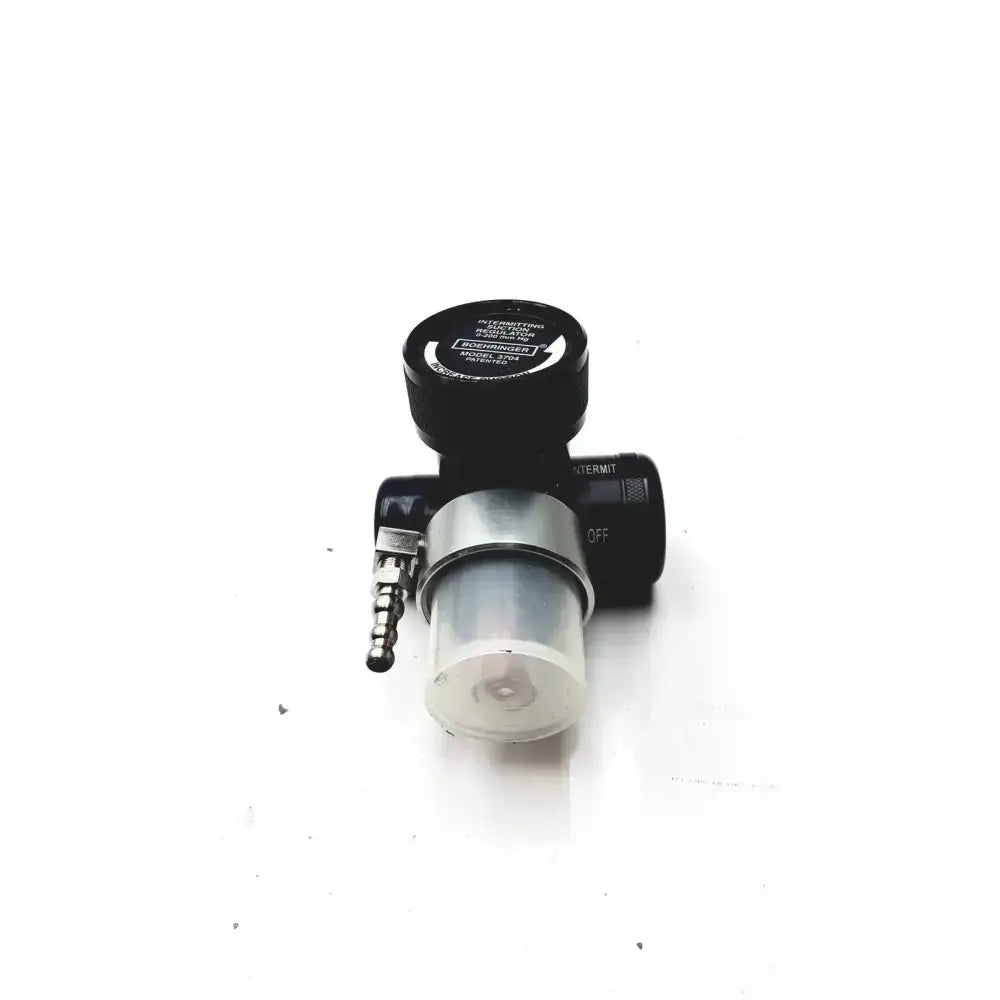 Boehringer Laboratories Boehringer 3704 Platinum Series Intermitting Suctiion Regulator (0-200mm) Suction Regulator, as-is (for parts) product photo 2