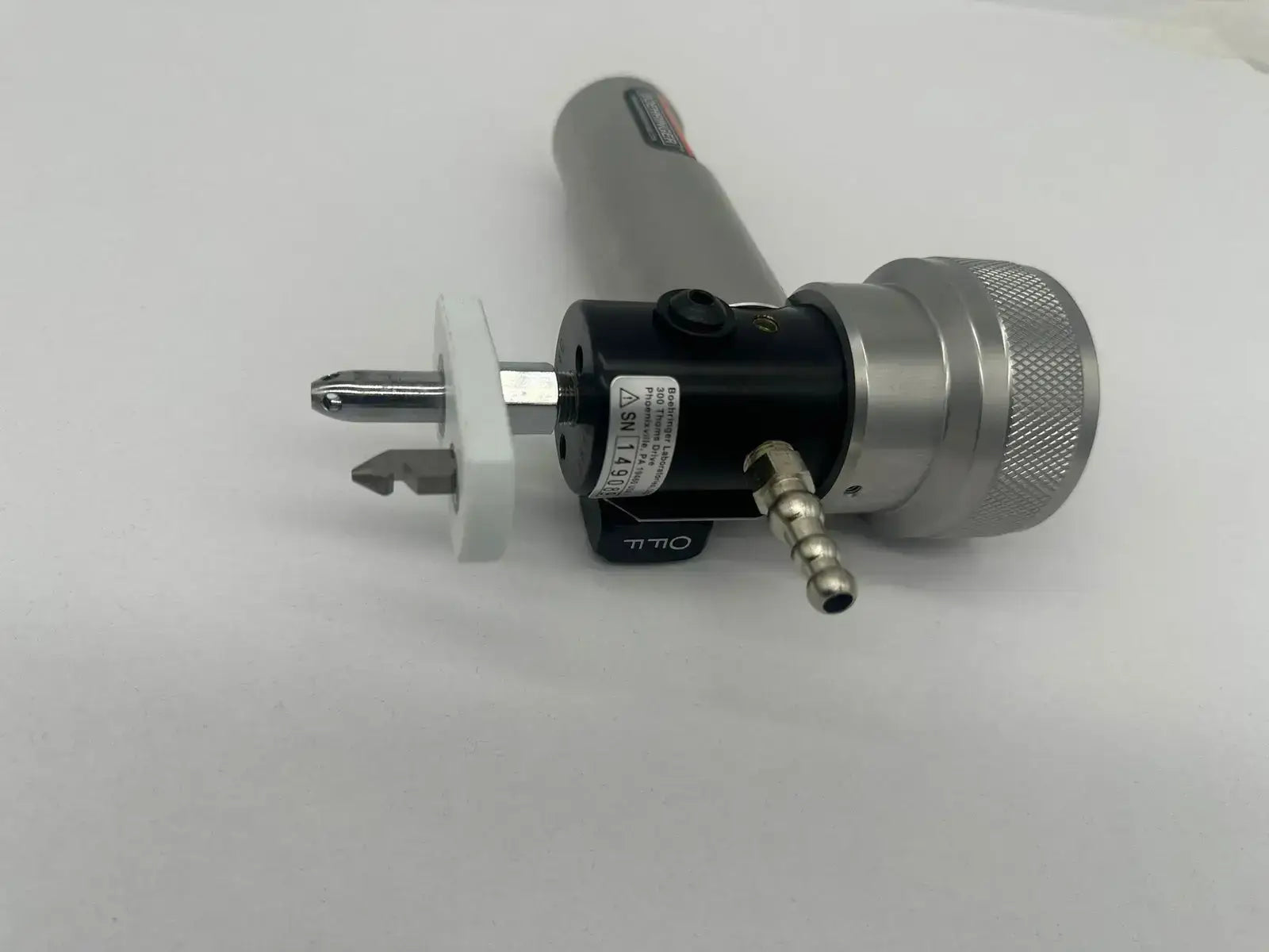 Boehringer 3840 Platinum Series Suction Regulator High Vacuum / High Flow Suction Regulator, second-hand product photo 6