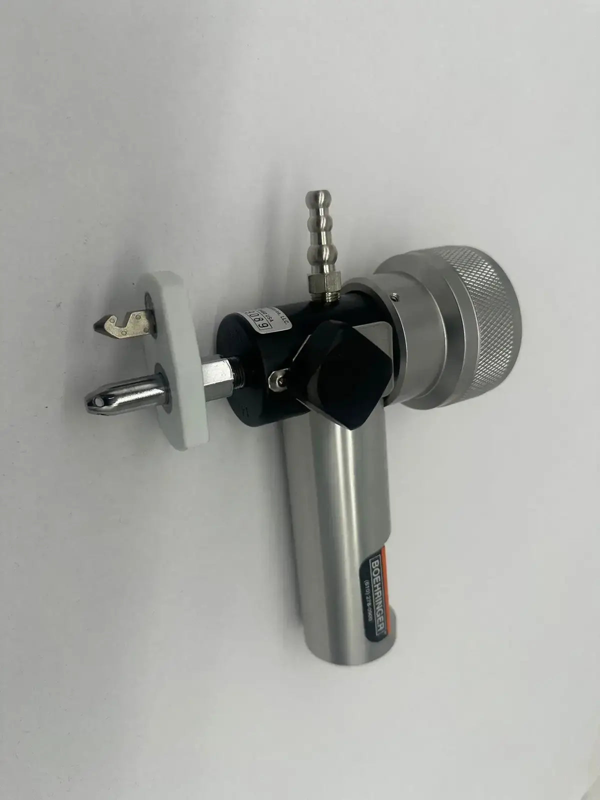 Boehringer 3840 Platinum Series Suction Regulator High Vacuum / High Flow Suction Regulator, second-hand product photo 2