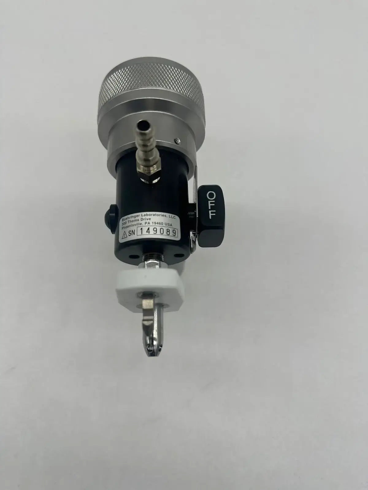 Boehringer 3840 Platinum Series Suction Regulator High Vacuum / High Flow Suction Regulator, second-hand product photo 4