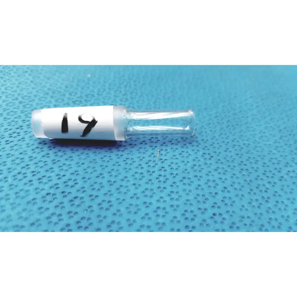 Reuse Medical Borosilicate Glass Laboratory Stopper – Durable & Chemical Resistant Lab Flasks, second-hand product photo 1