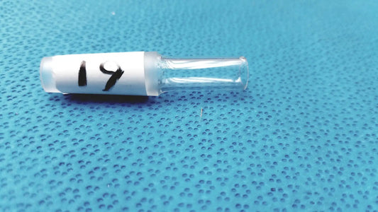 Reuse Medical Borosilicate Glass Laboratory Stopper – Durable & Chemical Resistant Lab Flasks, second-hand product photo 1