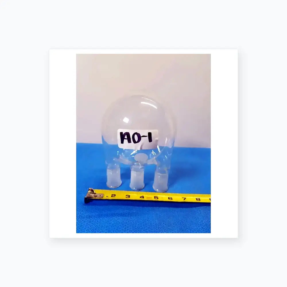Unbrand Borosilicate Glass Round Bottom Flask – Laboratory Glassware Laboratory Glassware, second-hand product photo 2