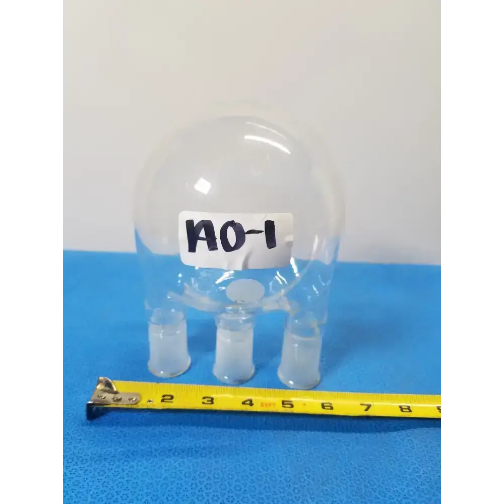 Unbrand Borosilicate Glass Round Bottom Flask – Laboratory Glassware Laboratory Glassware, second-hand product photo 2