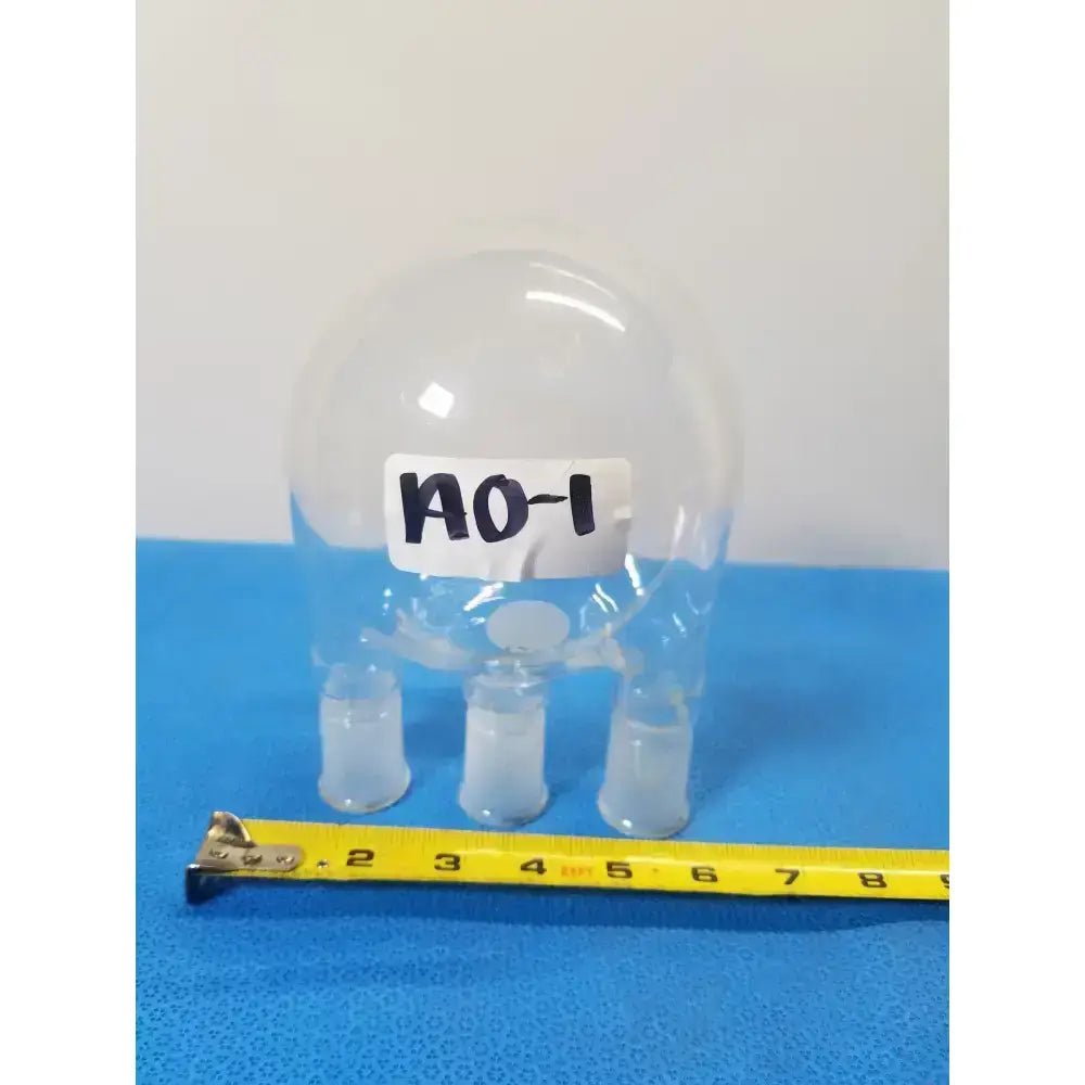 Unbrand Borosilicate Glass Round Bottom Flask – Laboratory Glassware Laboratory Glassware, second-hand product photo 2