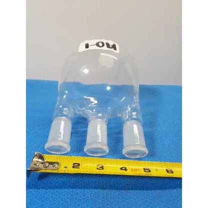 Unbrand Borosilicate Glass Round Bottom Flask – Laboratory Glassware Laboratory Glassware, second-hand product photo 3